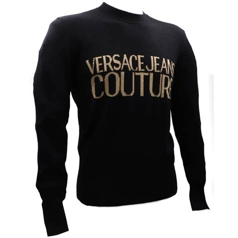 maglie con scritta versace un altro|Versace Maglione Re.